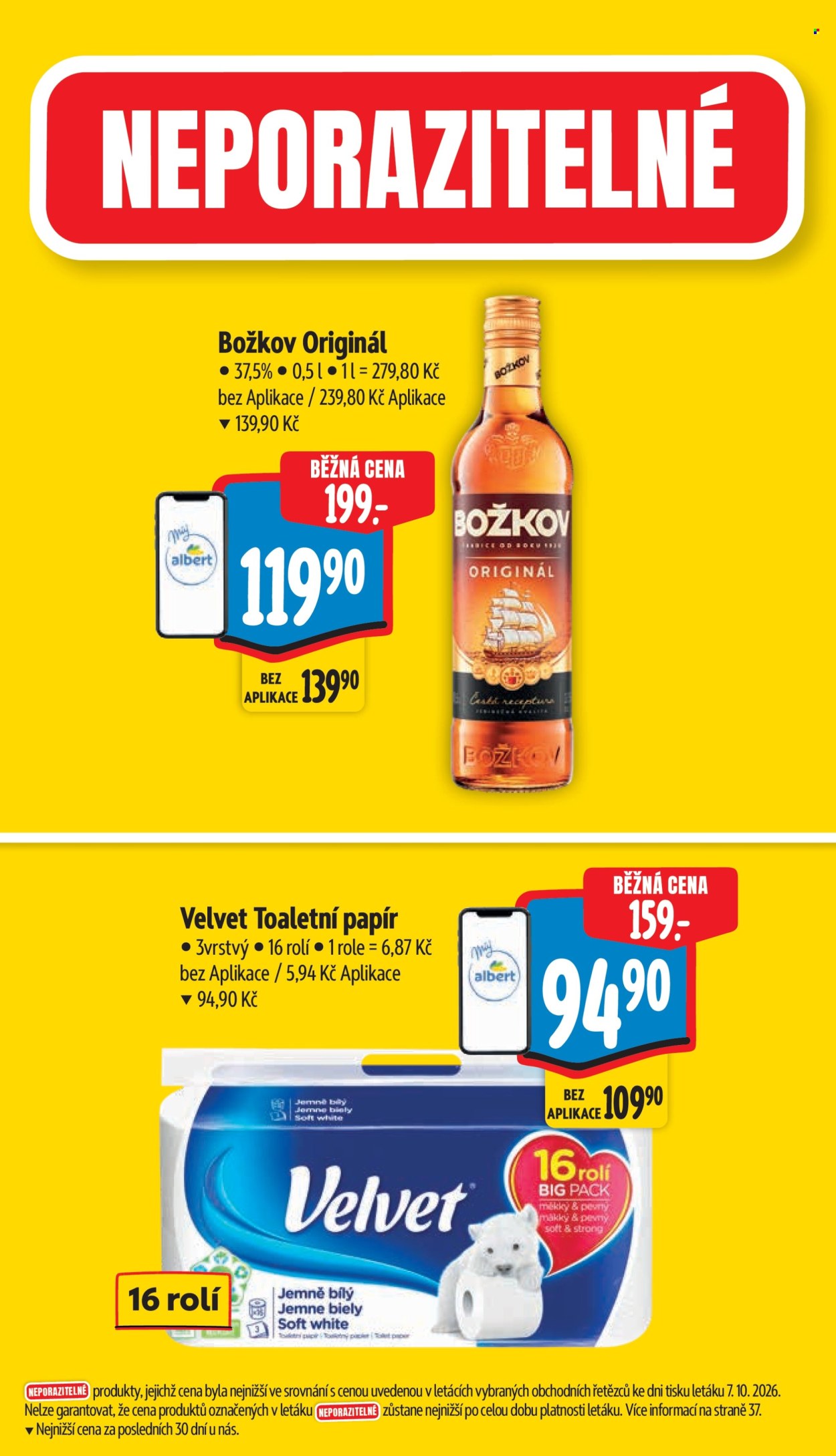 Leták Albert Hypermarket - 14. 10. 2026 - 20. 10. 2026. Strana 4