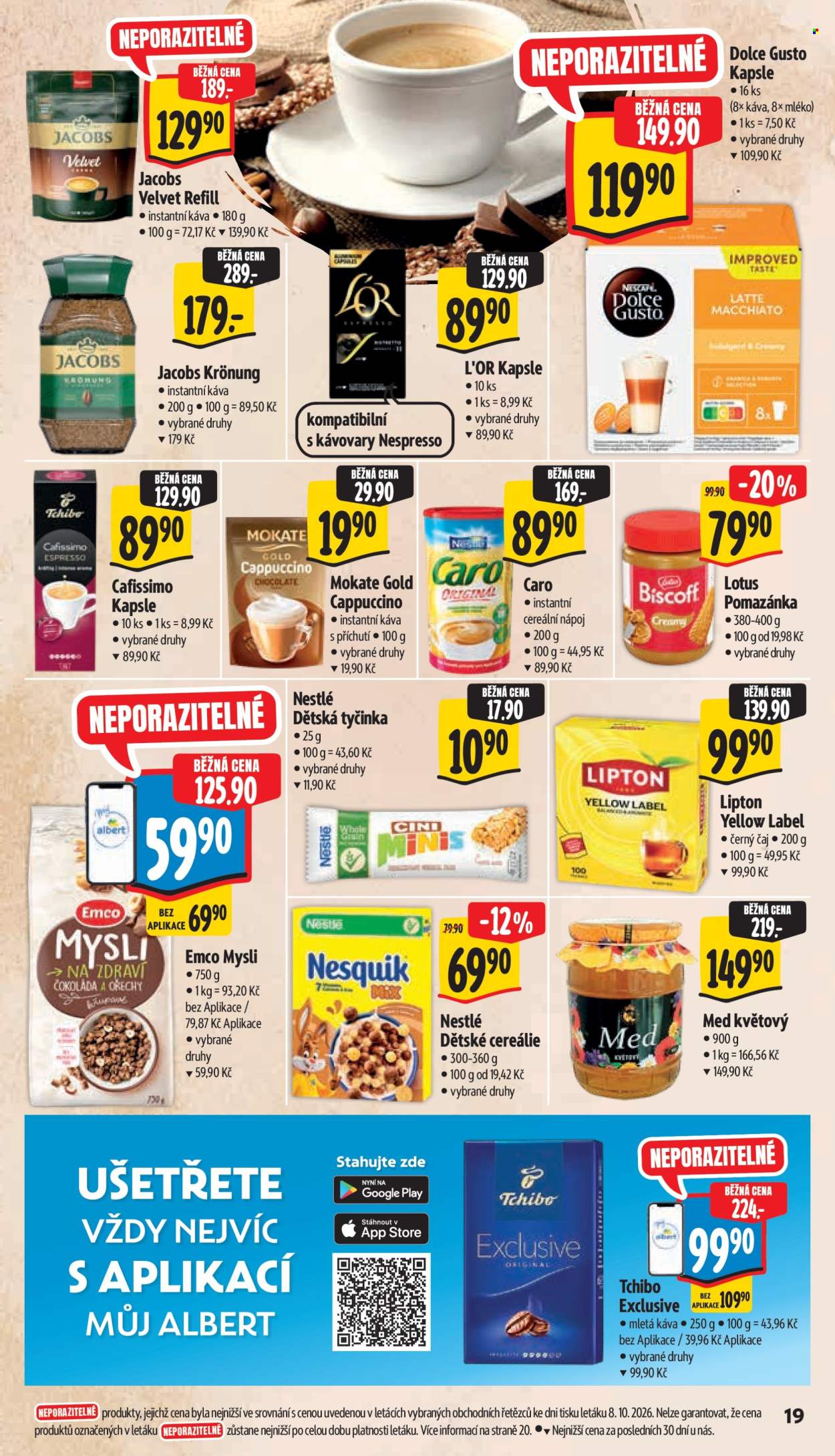 Leták Albert Supermarket - 14. 10. 2026 - 20. 10. 2026. Strana 29