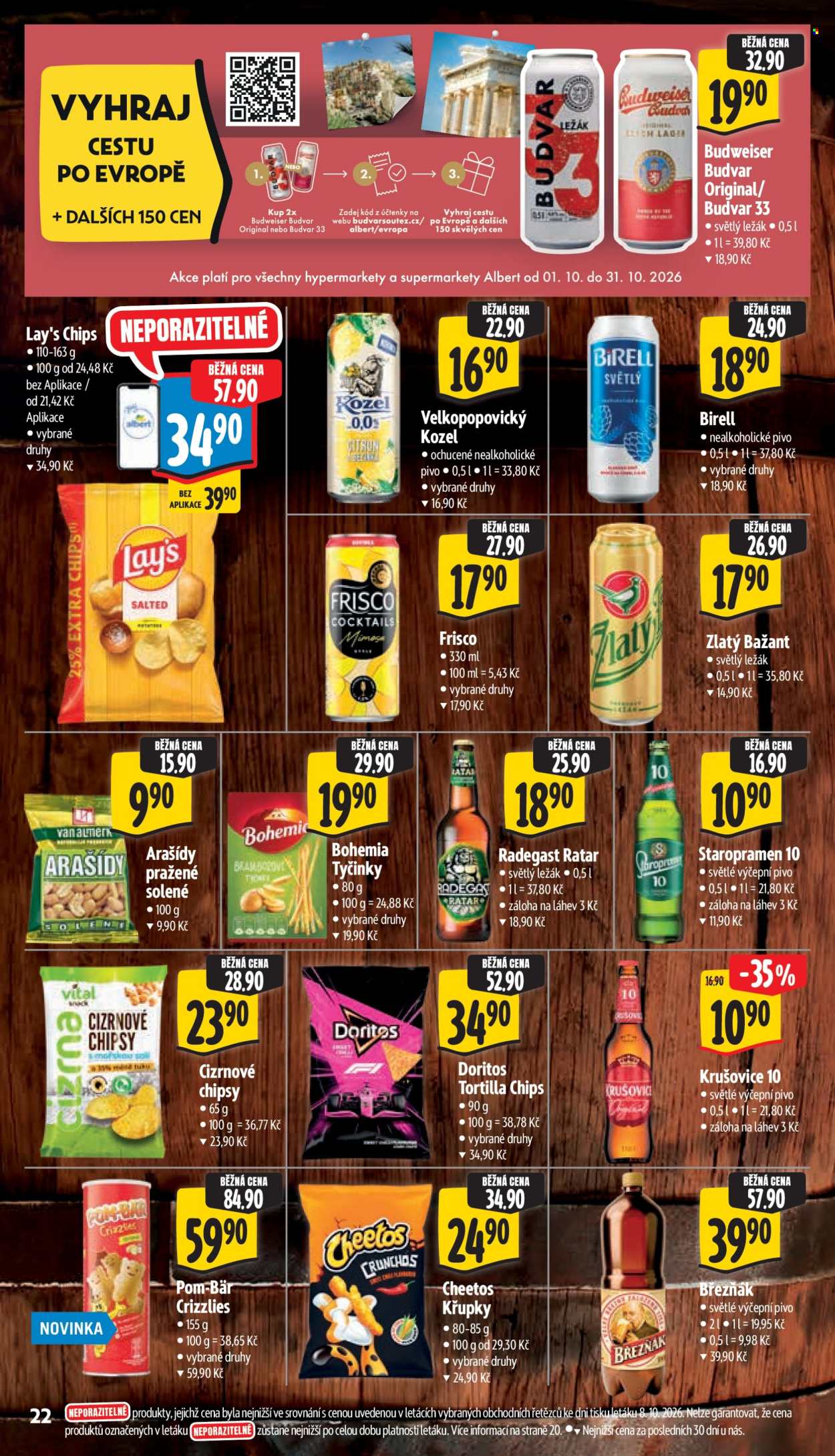 Leták Albert Supermarket - 14. 10. 2026 - 20. 10. 2026. Strana 32