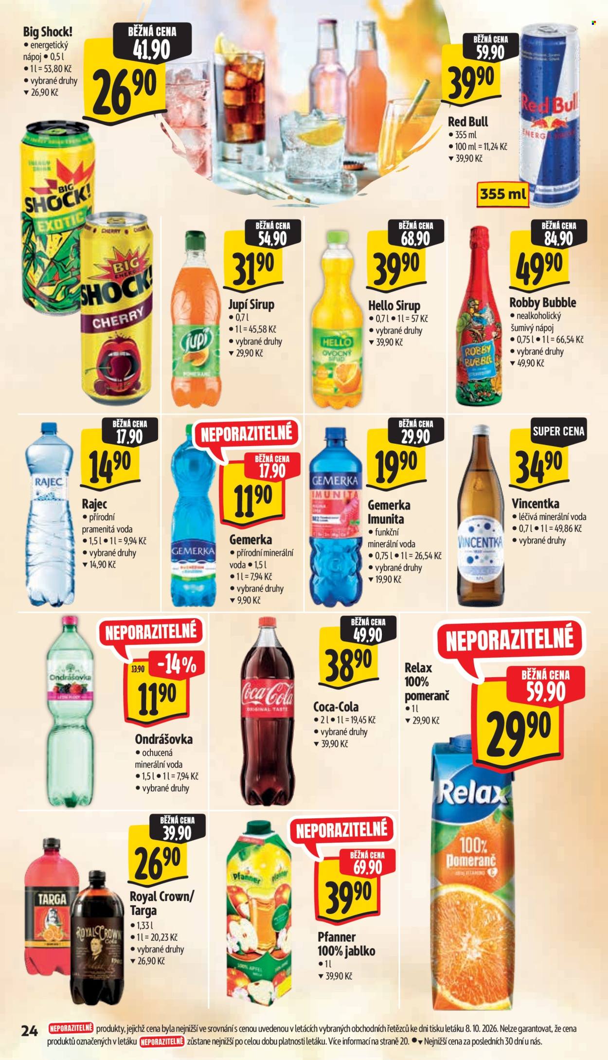 Leták Albert Supermarket - 14. 10. 2026 - 20. 10. 2026. Strana 34
