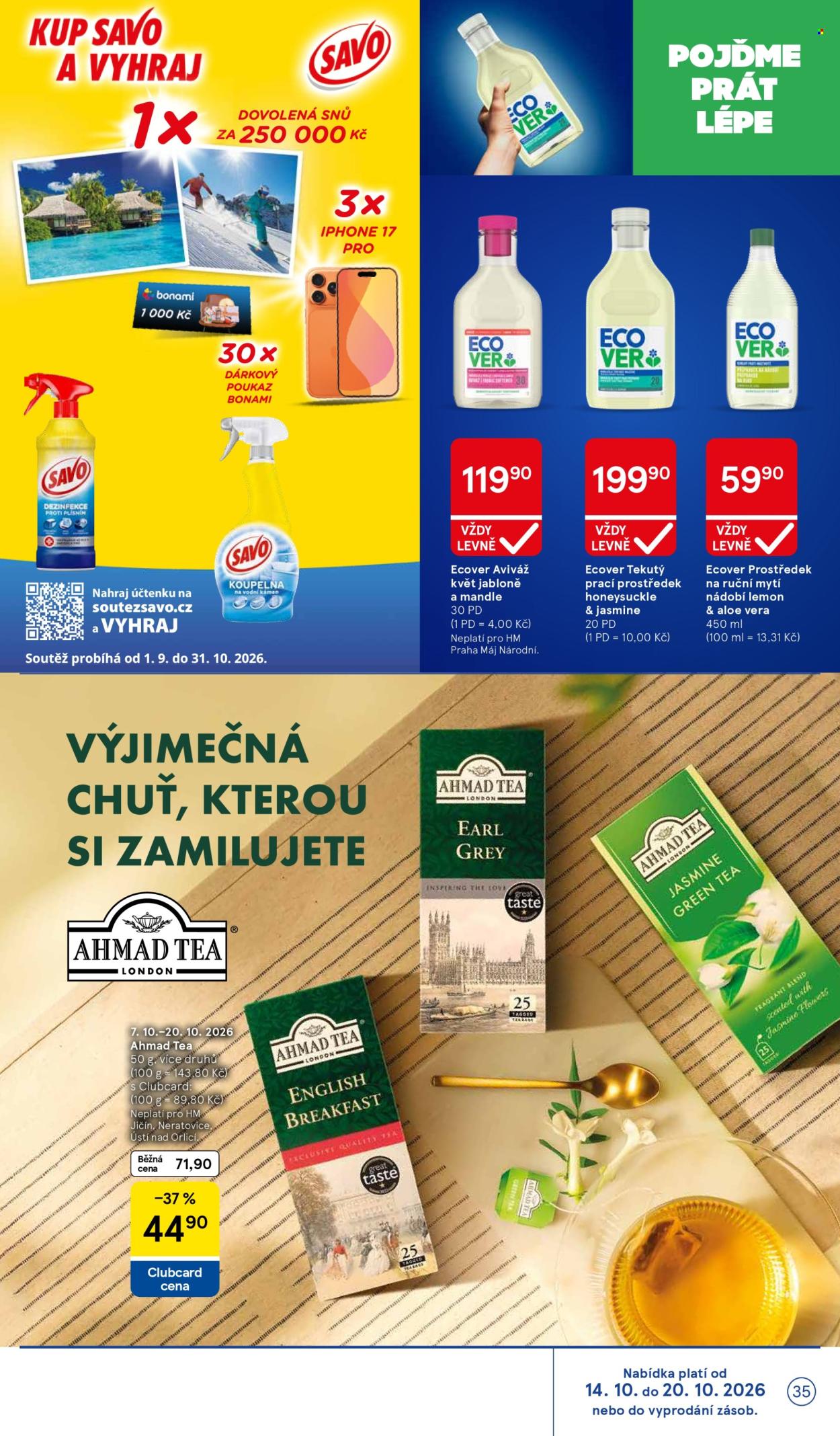 Leták TESCO - 14. 10. 2026 - 20. 10. 2026. Strana 35