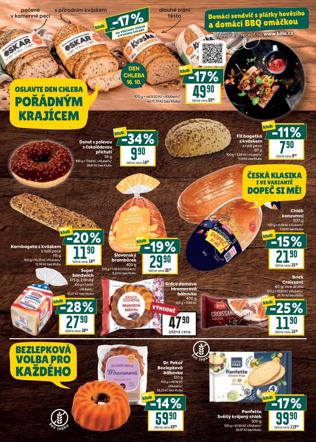 Leták BILLA - 14. 10. 2026 - 20. 10. 2026. Strana 10