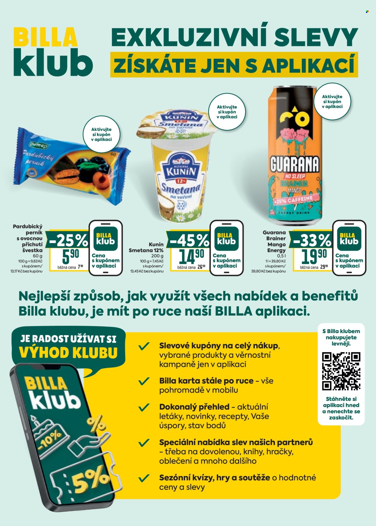 Leták BILLA - 14. 10. 2026 - 20. 10. 2026. Strana 36