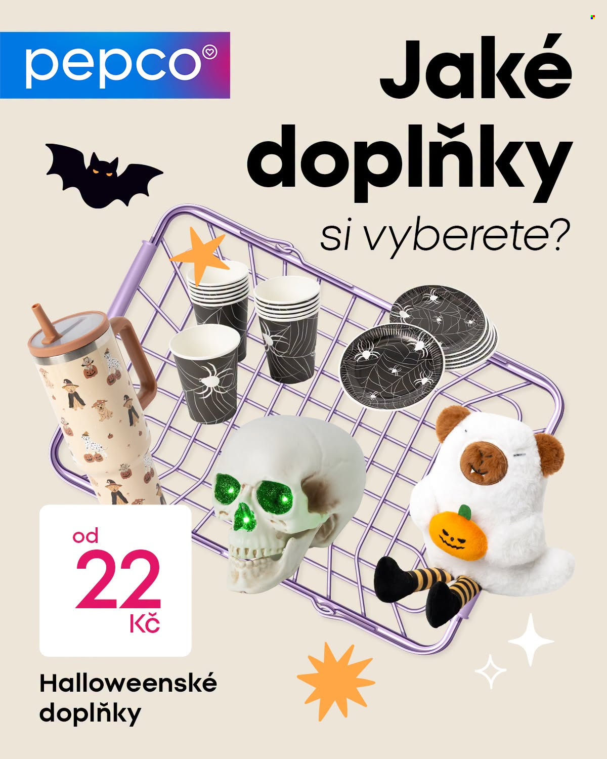 Leták PEPCO. Strana 1