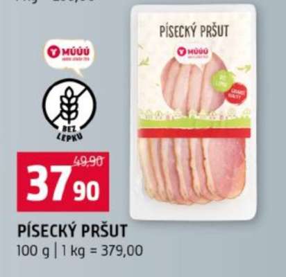 PÍSECKÝ PRŠUT