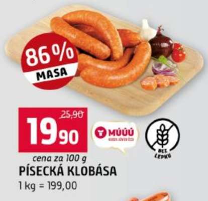 Písecká klobása