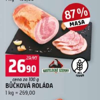 Bůčková roláda