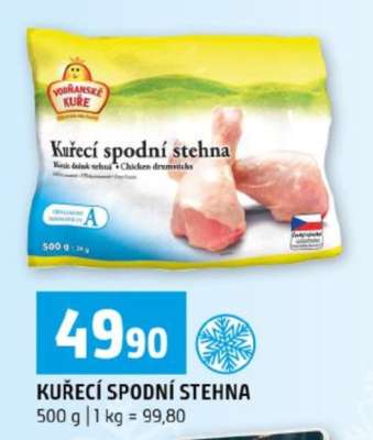 Kuřecí spodní stehna