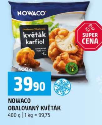 Nowaco Obalovaný květák
