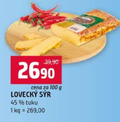 Lovecký sýr