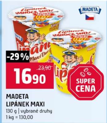 Madeta Lipánek Maxi