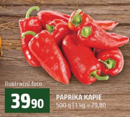 Paprika kapie