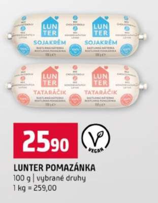 Lunter pomazánka