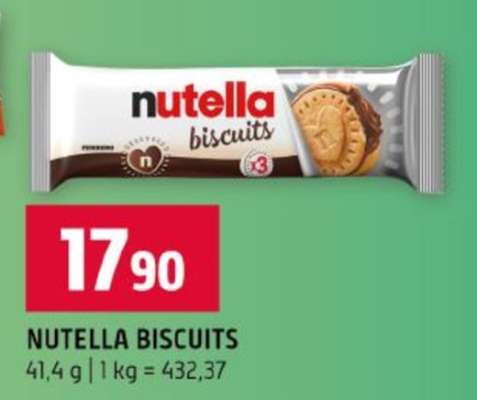 Nutella Biscuits