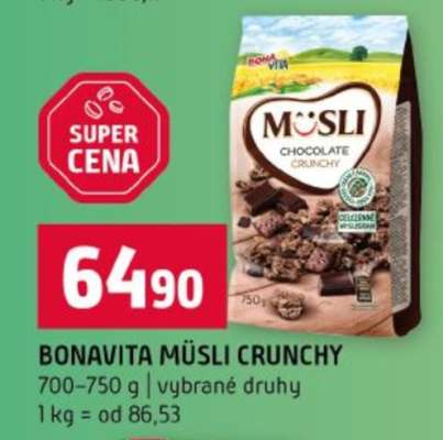 Bonavita Müsli Crunchy