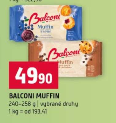 Balconi Muffin