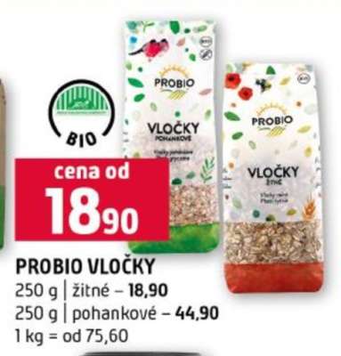 PROBIO VLOČKY