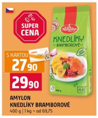 Amylon Knedlíky bramborové