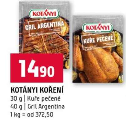 Kotányi koření