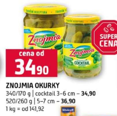 Znojmia Okurky