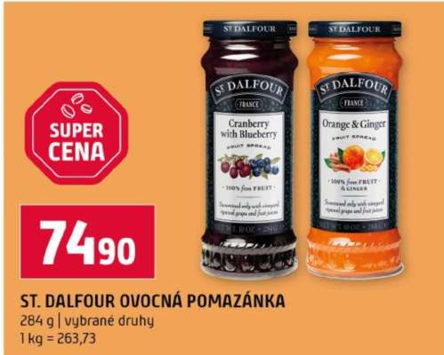 St. Dalfour ovocná pomazánka
