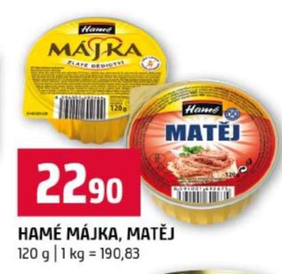 HAMÉ MÁJKA, MATĚJ