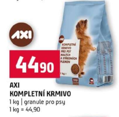 AXI KOMPLETNÍ KRMIVO