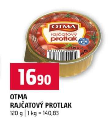 Otma Rajčatový protlak