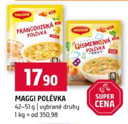 Maggi polévka