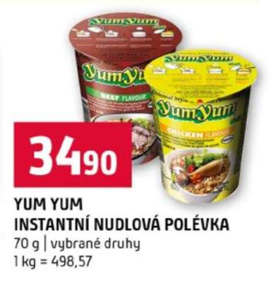 Yum Yum Instantní nudlová polévka