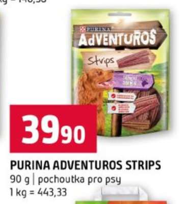 PURINA ADVENTUROS STRIPS
