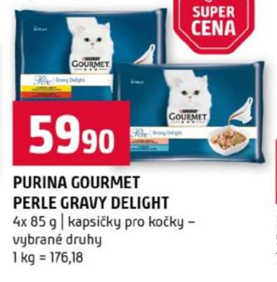 PURINA GOURMET PERLE GRAVY DELIGHT