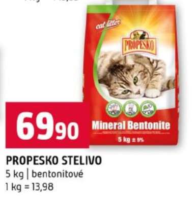 PROPESKO STELIVO