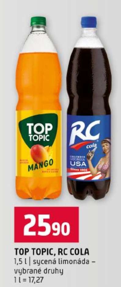 Top Topic RC Cola