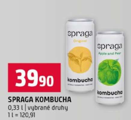SPRAGA KOMBUCHA