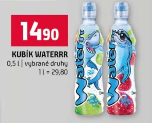 Kubík Waterrr