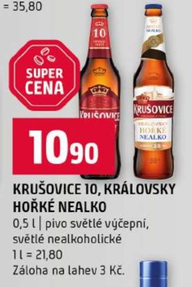 KRUŠOVICE 10, KRÁLOVSKY HOŘKÉ NEALKO