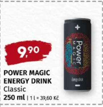 Power Magic Energy Drink