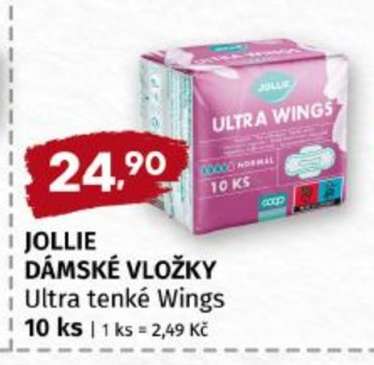 JOLLIE Dámské vložky