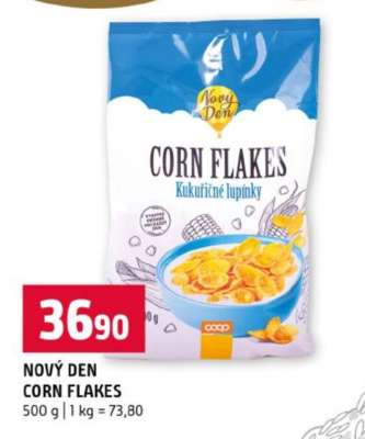 NOVÝ DEN CORN FLAKES