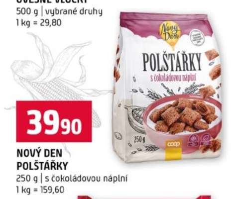 NOVÝ DEN POLŠTÁŘKY