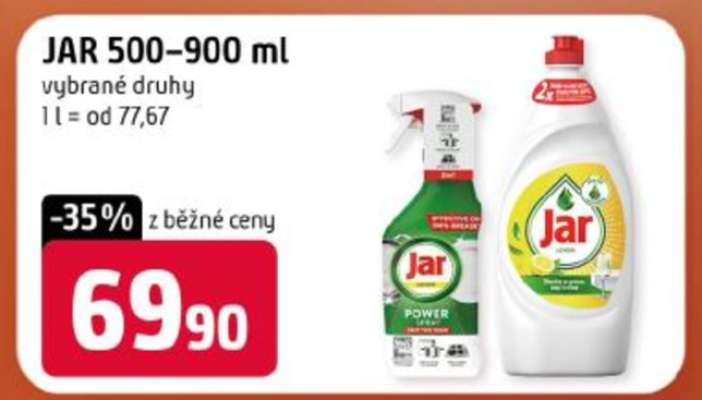 JAR 500–900 ml