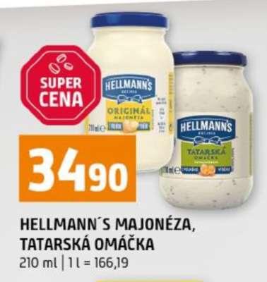 Hellmann’s Majonéza / Tatarská omáčka