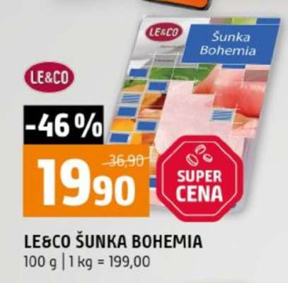 Le&Co Šunka Bohemia