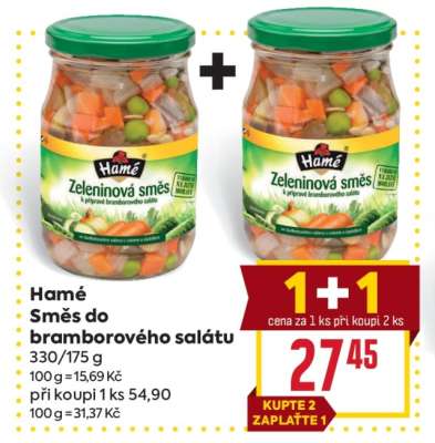 Hamé Směs do bramborového salátu