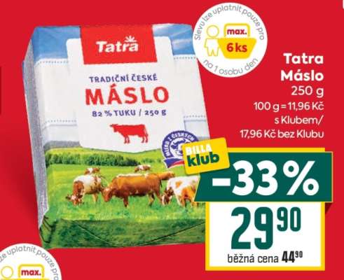 Tatra Máslo