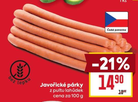 Javořické párky
