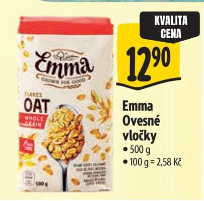 Emma Ovesné vločky