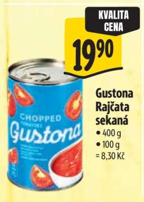 Gustona Rajčata sekaná