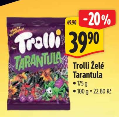 Trolli Želé Tarantula